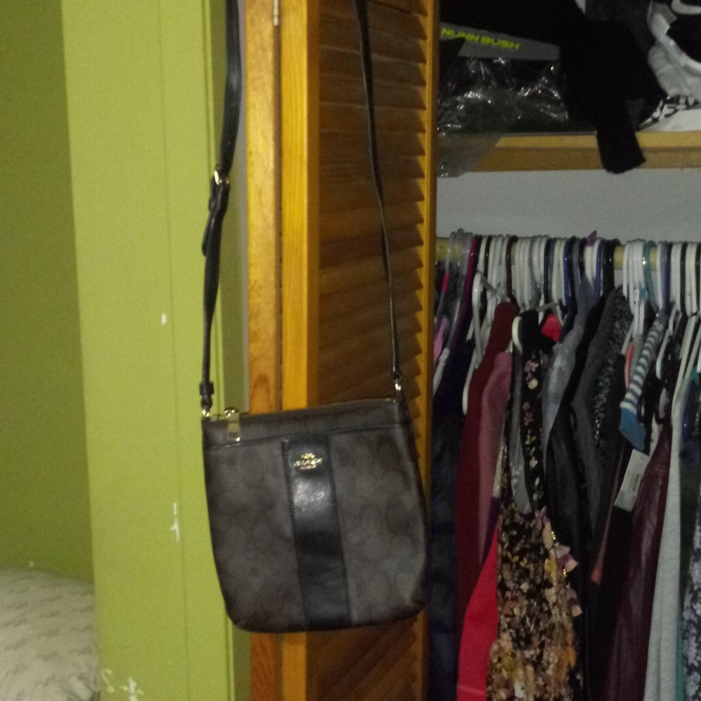 coach over the shoulder crossbody bag